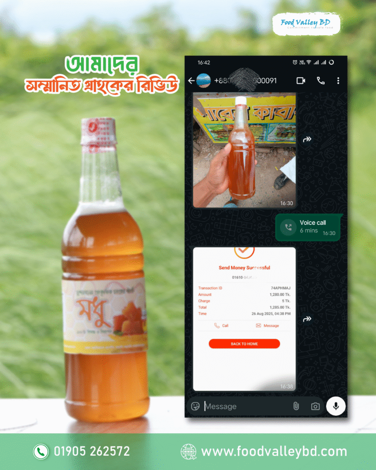 FoodValley BD, Customer review, 6